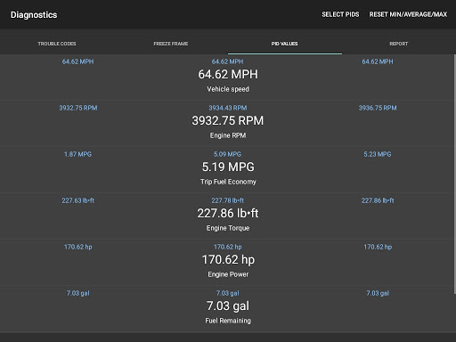 OBD Fusion (Car Diagnostics screenshot 15