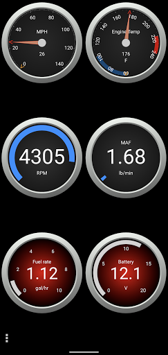 OBD Fusion (Car Diagnostics screenshot 1