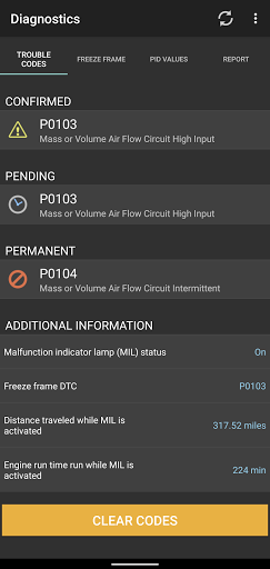 OBD Fusion (Car Diagnostics screenshot 4