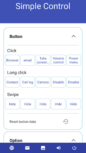 Simple Control - Navigation bar screenshot 0