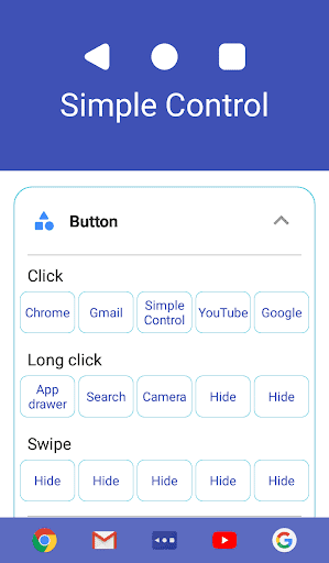 Simple Control - Navigation bar screenshot 1