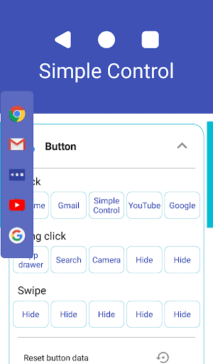Simple Control - Navigation bar screenshot 2
