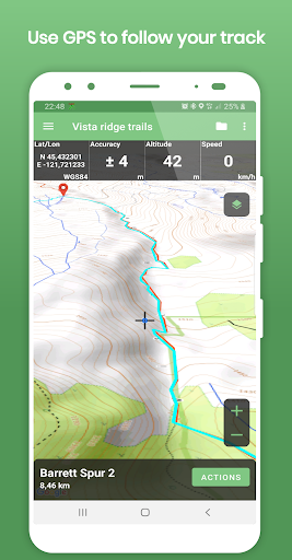 Tracklia: GPX, KML, KMZ & maps (Premium Unlocked) screenshot 4