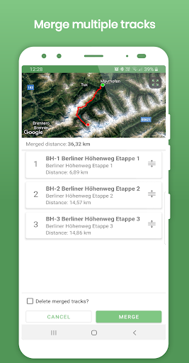 Tracklia: GPX, KML, KMZ & maps (Premium Unlocked) screenshot 6