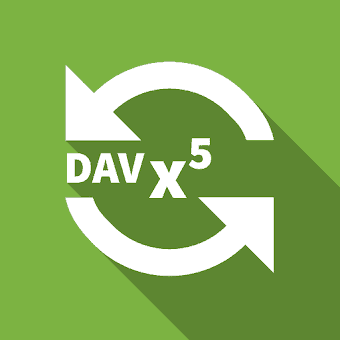DAVx⁵ – CalDAV & CardDAV Sync client (Unlimited Money) icon