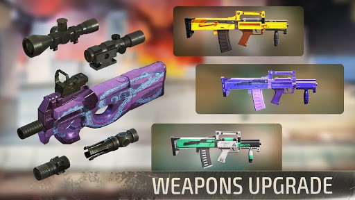 Battle Forces - FPS, online game (One Hit/Auto Aim) screenshot 1