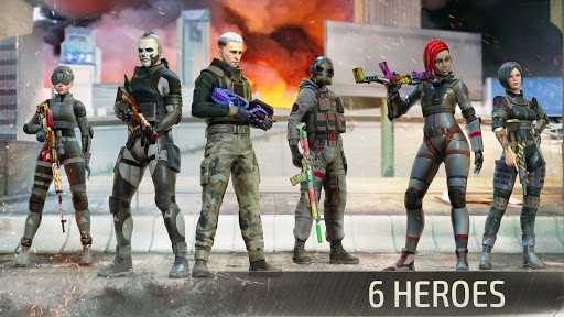 Battle Forces - FPS, online game (One Hit/Auto Aim) screenshot 2