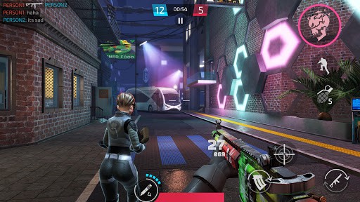 Battle Forces - FPS, online game (One Hit/Auto Aim) screenshot 6