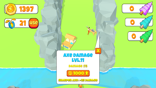 Idle Lumberjack 3D (Unlimited Money) screenshot 7