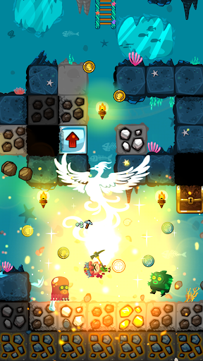 Pocket Mine 3 (Unlimited Money) screenshot 2