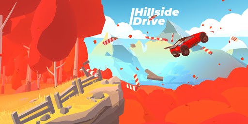 Hillside Drive – Hill Climb (Unlocked) screenshot 0