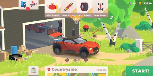 Hillside Drive – Hill Climb (Unlocked) screenshot 2