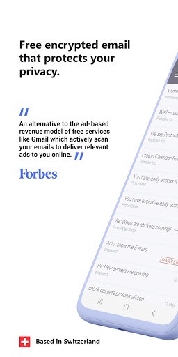 ProtonMail - Encrypted Email (Paid Features Unlocked) screenshot 0