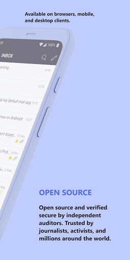 ProtonMail - Encrypted Email (Paid Features Unlocked) screenshot 1