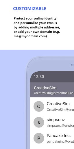 ProtonMail - Encrypted Email (Paid Features Unlocked) screenshot 4