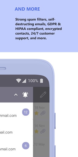 ProtonMail - Encrypted Email (Paid Features Unlocked) screenshot 5