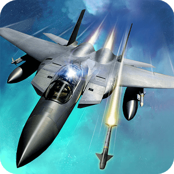 Sky Fighters 3D (Free Shopping) icon