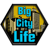 Big City Life : Simulator (Unlimited Money) medium icon
