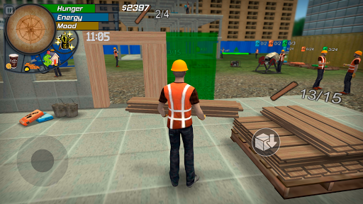Big City Life : Simulator (Unlimited Money) screenshot 0