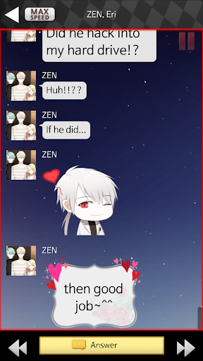 Mystic Messenger (Unlimited Money) screenshot 0