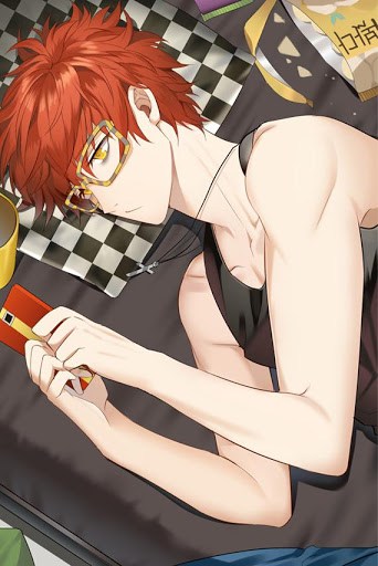 Mystic Messenger (Unlimited Money) screenshot 3