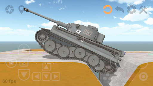 Tank Physics Mobil (Remove ADS) screenshot 0