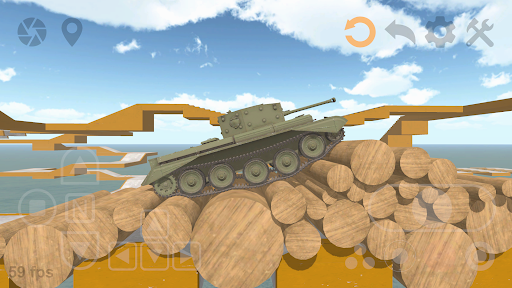 Tank Physics Mobil (Remove ADS) screenshot 1