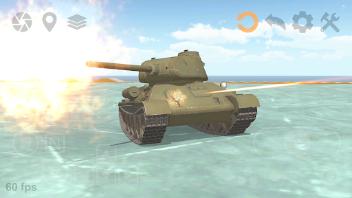 Tank Physics Mobil (Remove ADS) screenshot 2