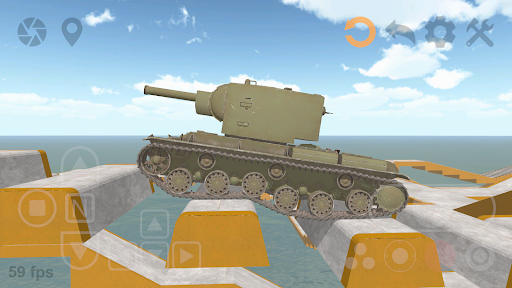 Tank Physics Mobil (Remove ADS) screenshot 6