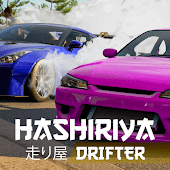 Hashiriya Drifter Online Drift Racing Multiplayer (Unlimited Money) medium icon