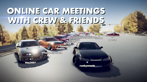 Hashiriya Drifter Online Drift Racing Multiplayer (Unlimited Money) screenshot 0
