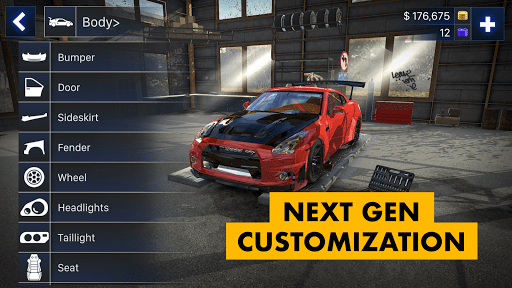 Hashiriya Drifter Online Drift Racing Multiplayer (Unlimited Money) screenshot 1