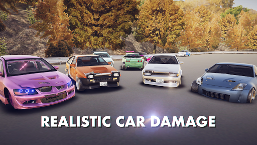 Hashiriya Drifter Online Drift Racing Multiplayer (Unlimited Money) screenshot 2