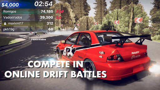 Hashiriya Drifter Online Drift Racing Multiplayer (Unlimited Money) screenshot 4