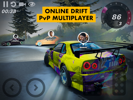 Hashiriya Drifter Online Drift Racing Multiplayer (Unlimited Money) screenshot 7