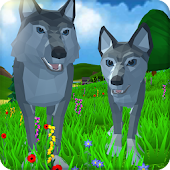 Wolf Simulator: Wild Animals 3 (Unlimited Coin, Meat) medium icon