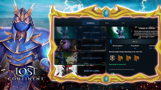 Lost Continent (Move Speed Multiplier) screenshot 7