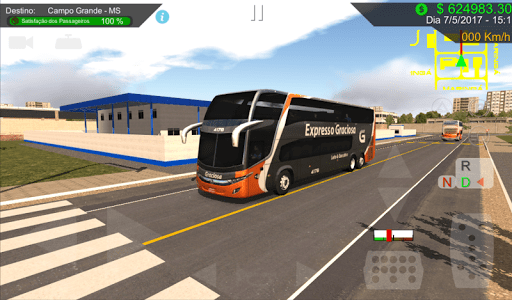 Heavy Bus Simulator (Credits/Gems/Keys) screenshot 5