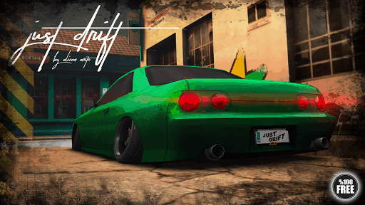 Just Drift (MOD, Unlimited Time) screenshot 0