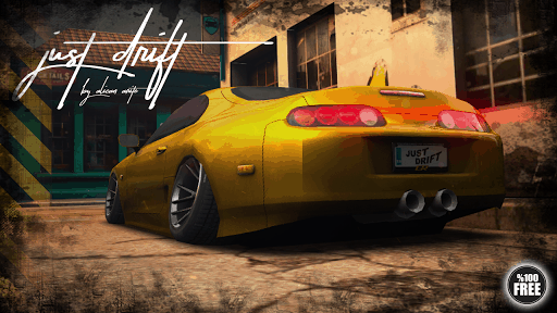 Just Drift (MOD, Unlimited Time) screenshot 1
