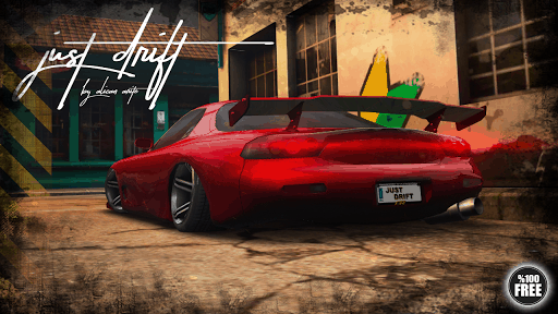 Just Drift (MOD, Unlimited Time) screenshot 3