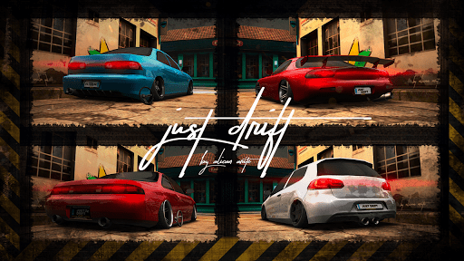 Just Drift (MOD, Unlimited Time) screenshot 4