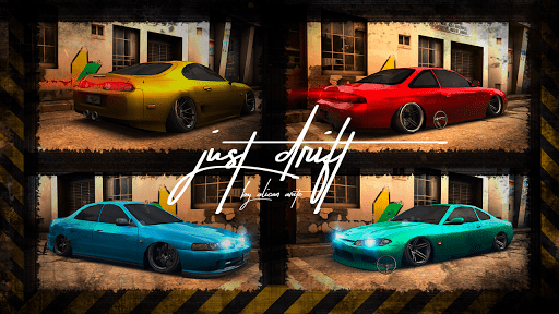 Just Drift (MOD, Unlimited Time) screenshot 5