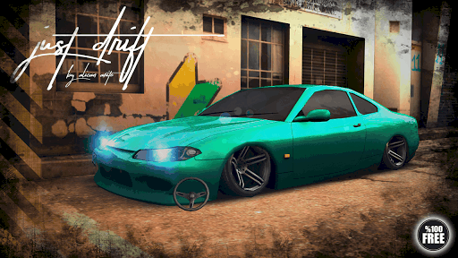 Just Drift (MOD, Unlimited Time) screenshot 6
