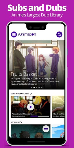 Funimation (Remove ads) screenshot 1