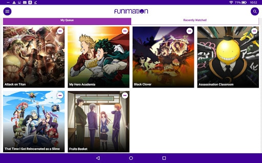 Funimation (Remove ads) screenshot 3