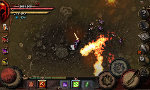 Almora Darkosen RPG screenshot 0