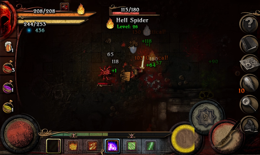 Almora Darkosen RPG screenshot 1