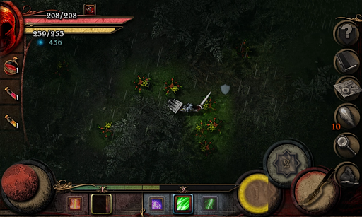 Almora Darkosen RPG screenshot 2