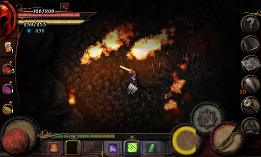 Almora Darkosen RPG screenshot 3
